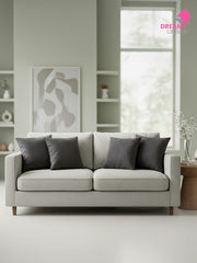 Cushion & Cushion Covers Set – 2